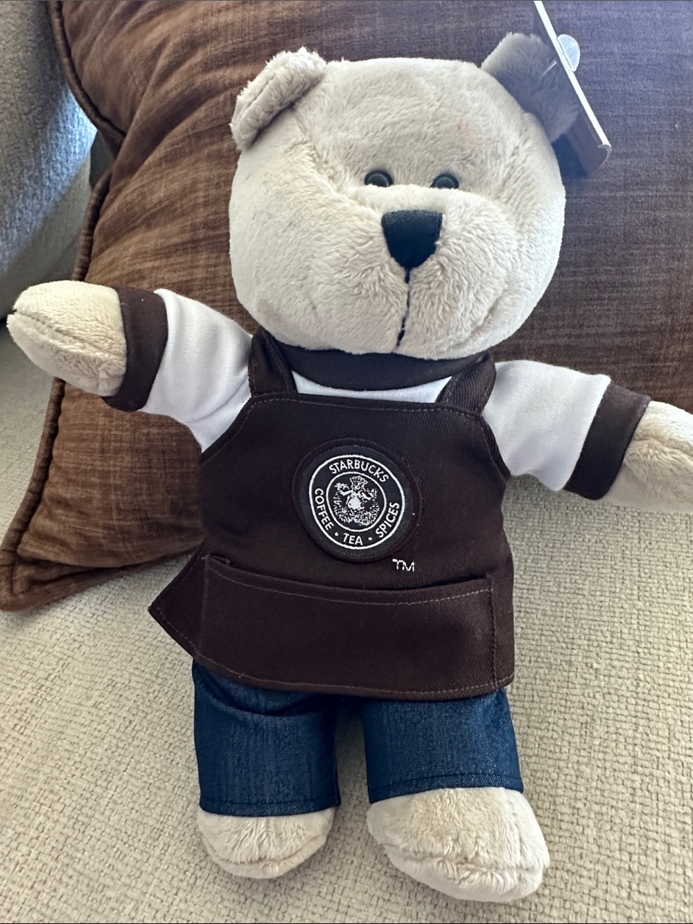 Starbucks Pike Place Limited Edition Plush Bear 2026